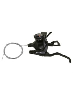 V Brake Trigger Shifter LH 3/Speed STM-503 Black Sun Race.